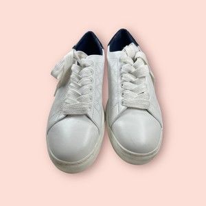 Kate Spade White Audrey Sneakers‎